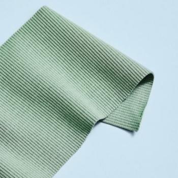 mind the Maker - Organic 2X1 Rib - Sage Green